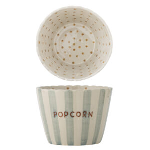 Popcorn skål