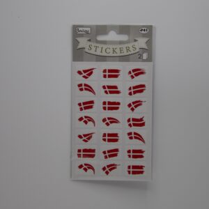 Dannebrog stickers