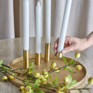Maxime Lysestage med magnetholdere