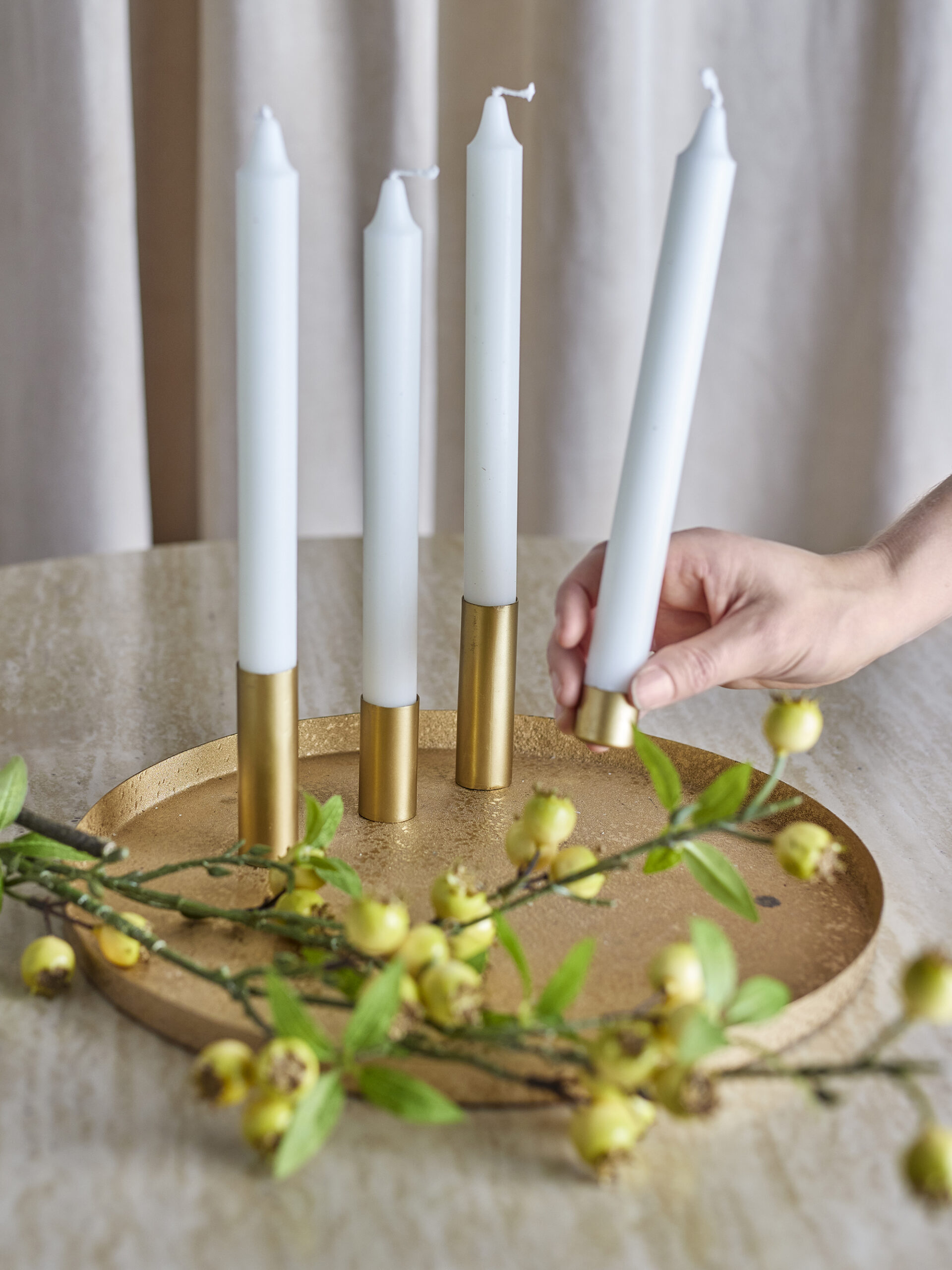 Maxime Lysestage med magnetholdere