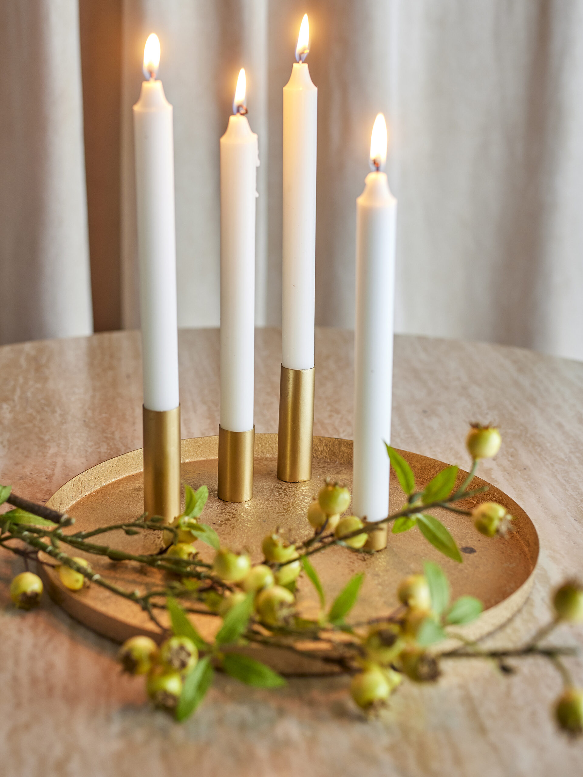 Maxime Lysestage med magnetholdere - Billede 2