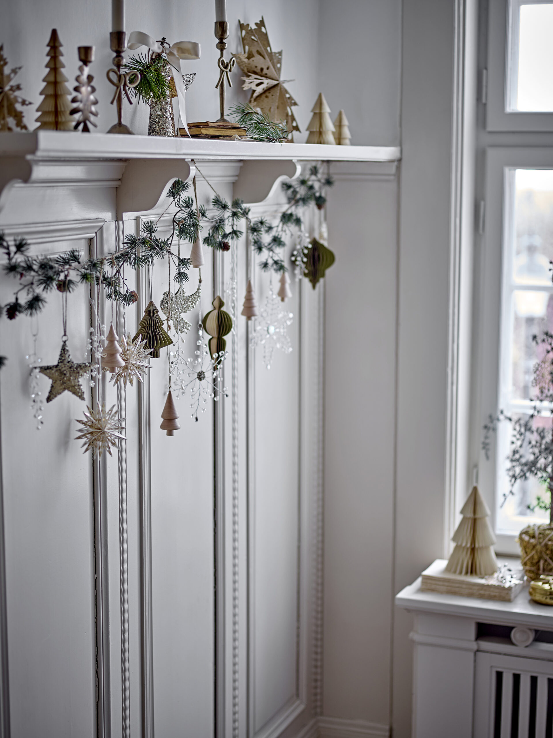 Tinkle Ornament, grøn, FSC® 3 stk - Billede 3
