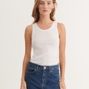 Basic Apparel Arense mønster top - flere farver